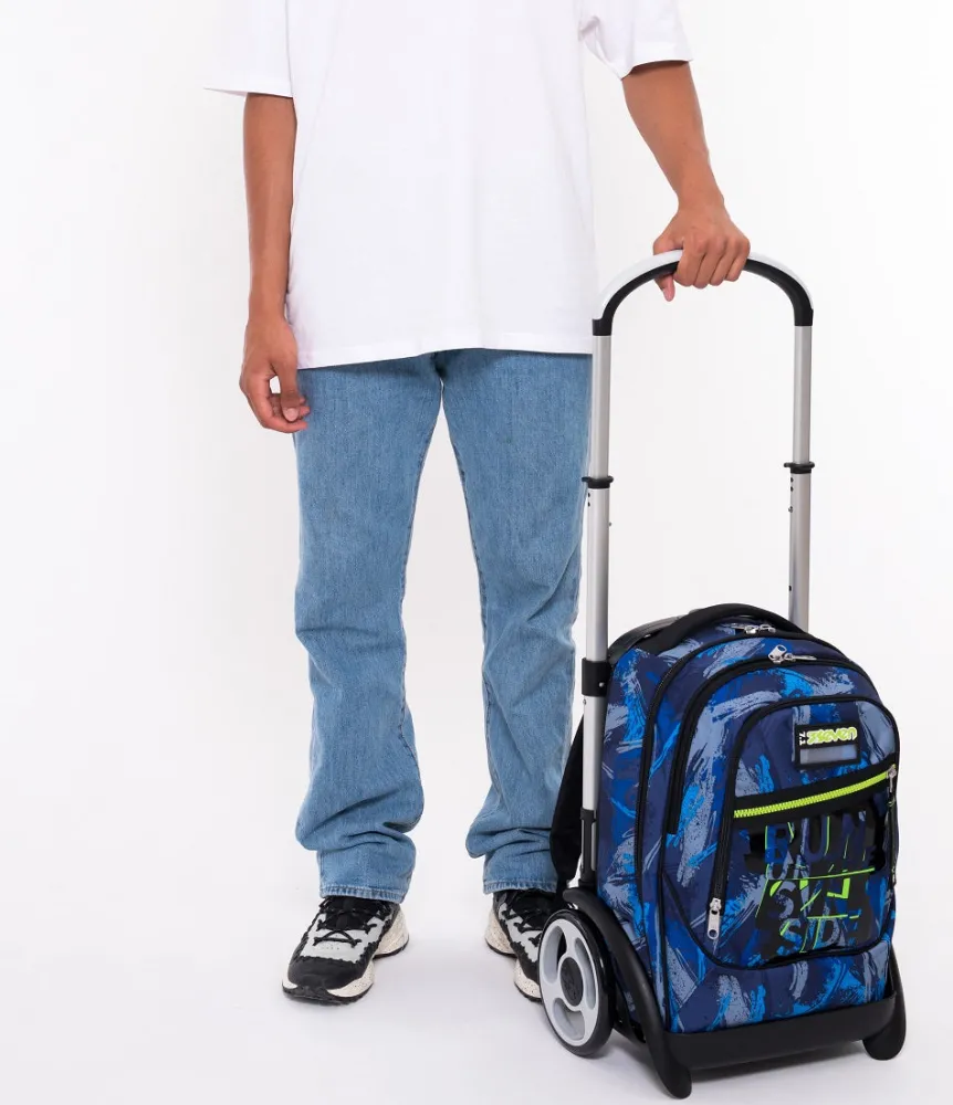 Clearance Seven ® Tyre Trolley - Crafter Boy