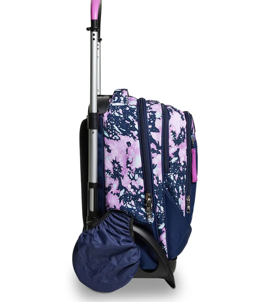 Discount Seven ® Tyre Trolley - Drawingpin Girl