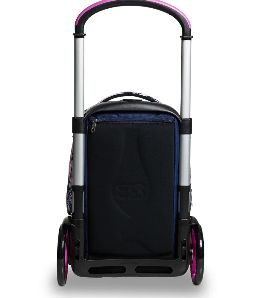 Discount Seven ® Tyre Trolley - Drawingpin Girl