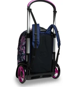 Discount Seven ® Tyre Trolley - Drawingpin Girl
