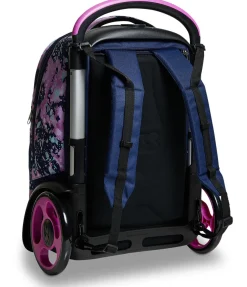 Discount Seven ® Tyre Trolley - Drawingpin Girl