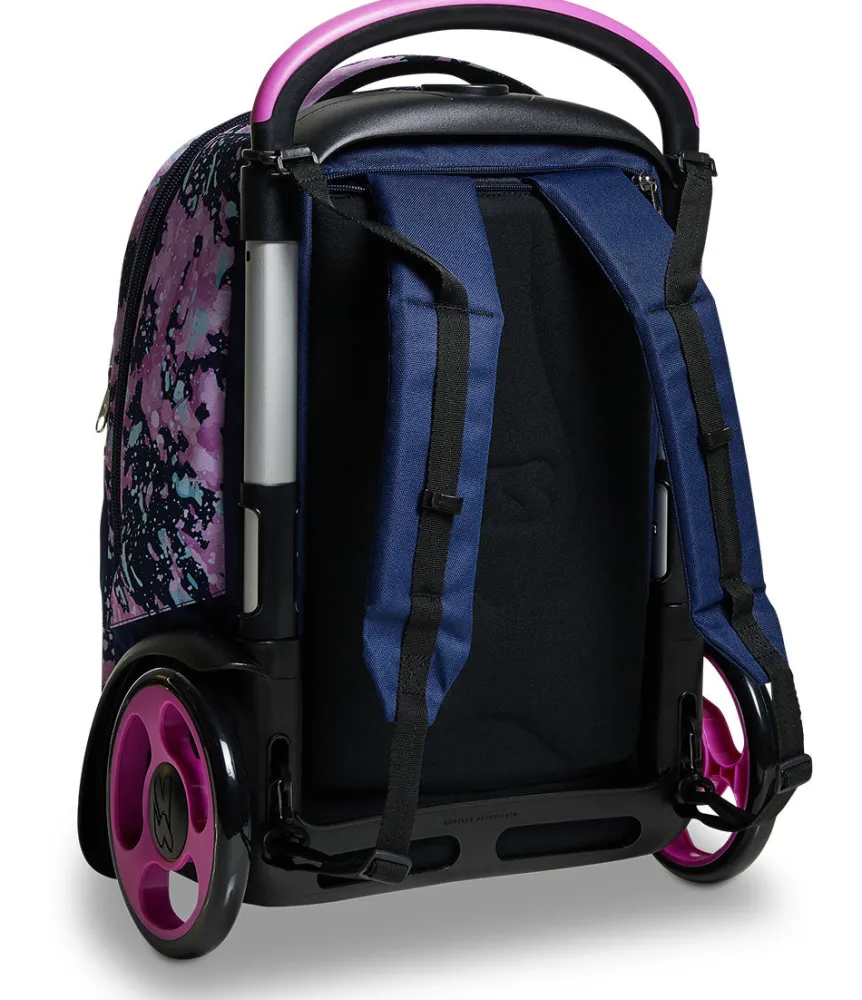 Discount Seven ® Tyre Trolley - Drawingpin Girl