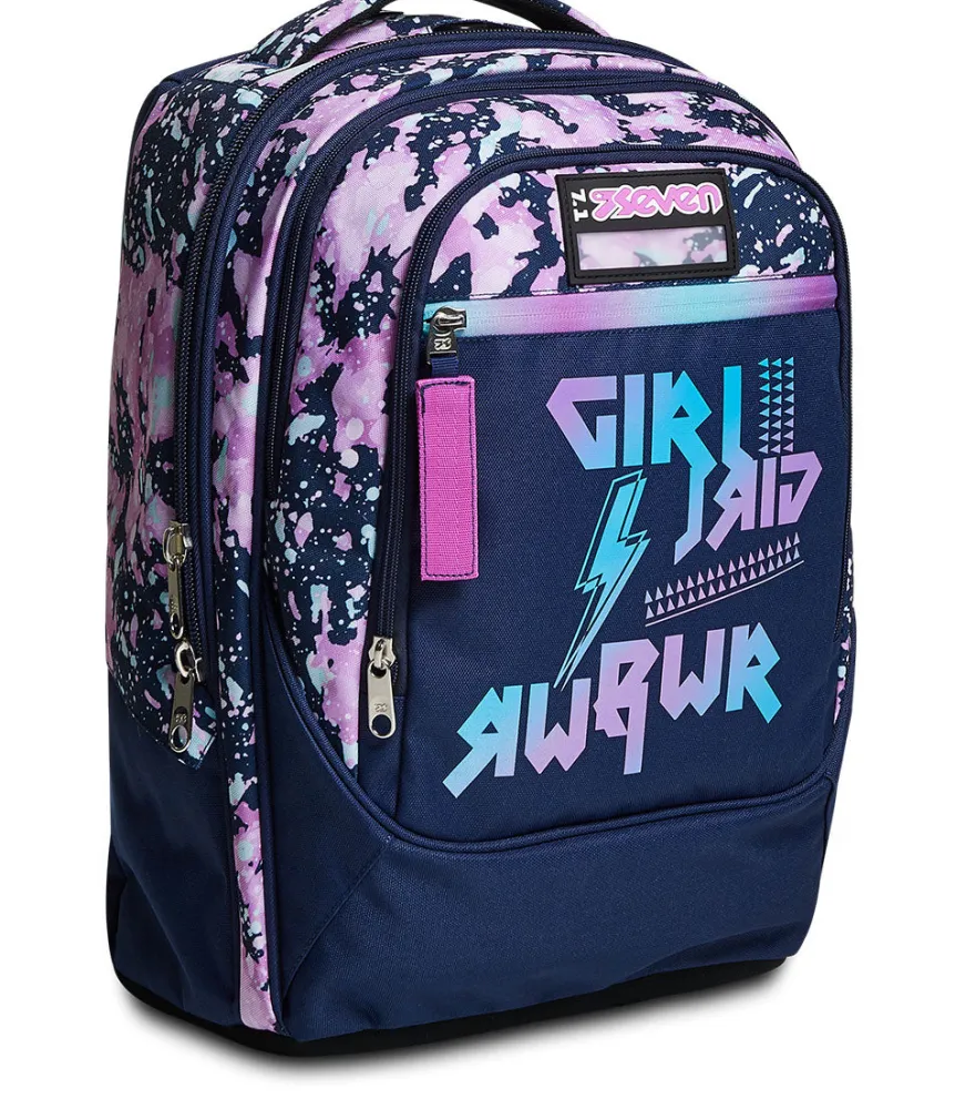Discount Seven ® Tyre Trolley - Drawingpin Girl
