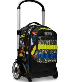 Sale Seven ® Tyre Trolley - Fluo Belts