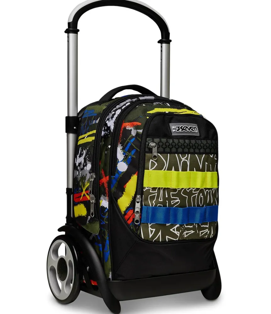 Sale Seven ® Tyre Trolley - Fluo Belts