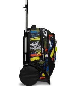 Sale Seven ® Tyre Trolley - Fluo Belts