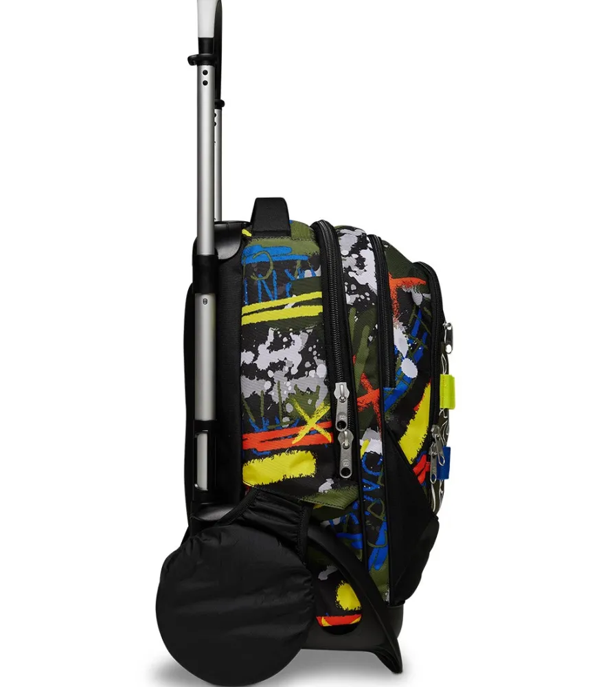 Sale Seven ® Tyre Trolley - Fluo Belts