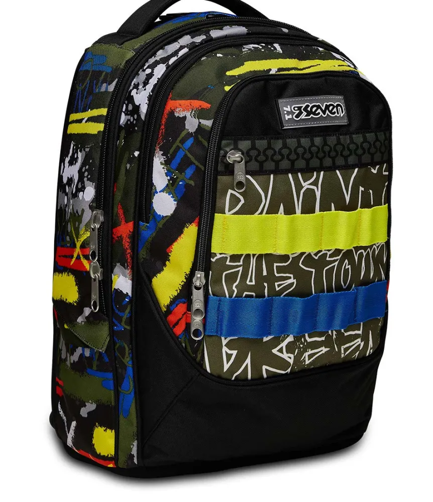 Sale Seven ® Tyre Trolley - Fluo Belts