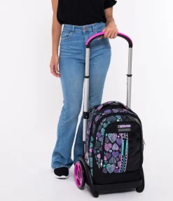 Best Sale Seven ® Tyre Trolley - Patchyheart Girl