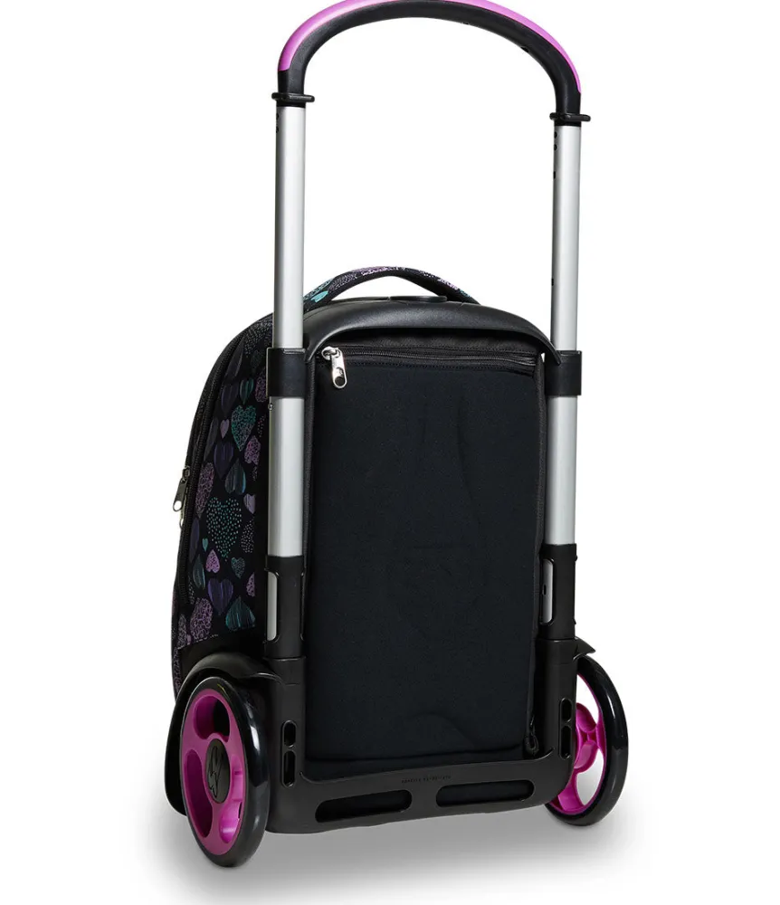 Best Sale Seven ® Tyre Trolley - Patchyheart Girl