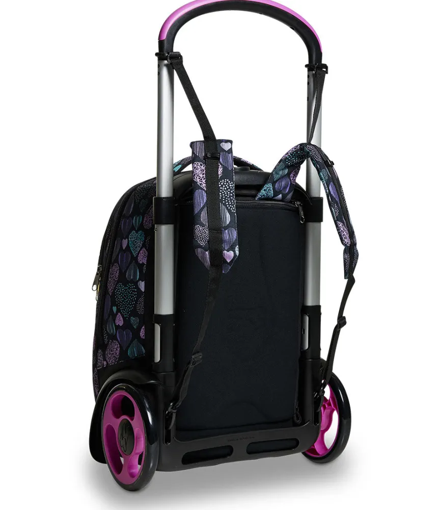 Best Sale Seven ® Tyre Trolley - Patchyheart Girl