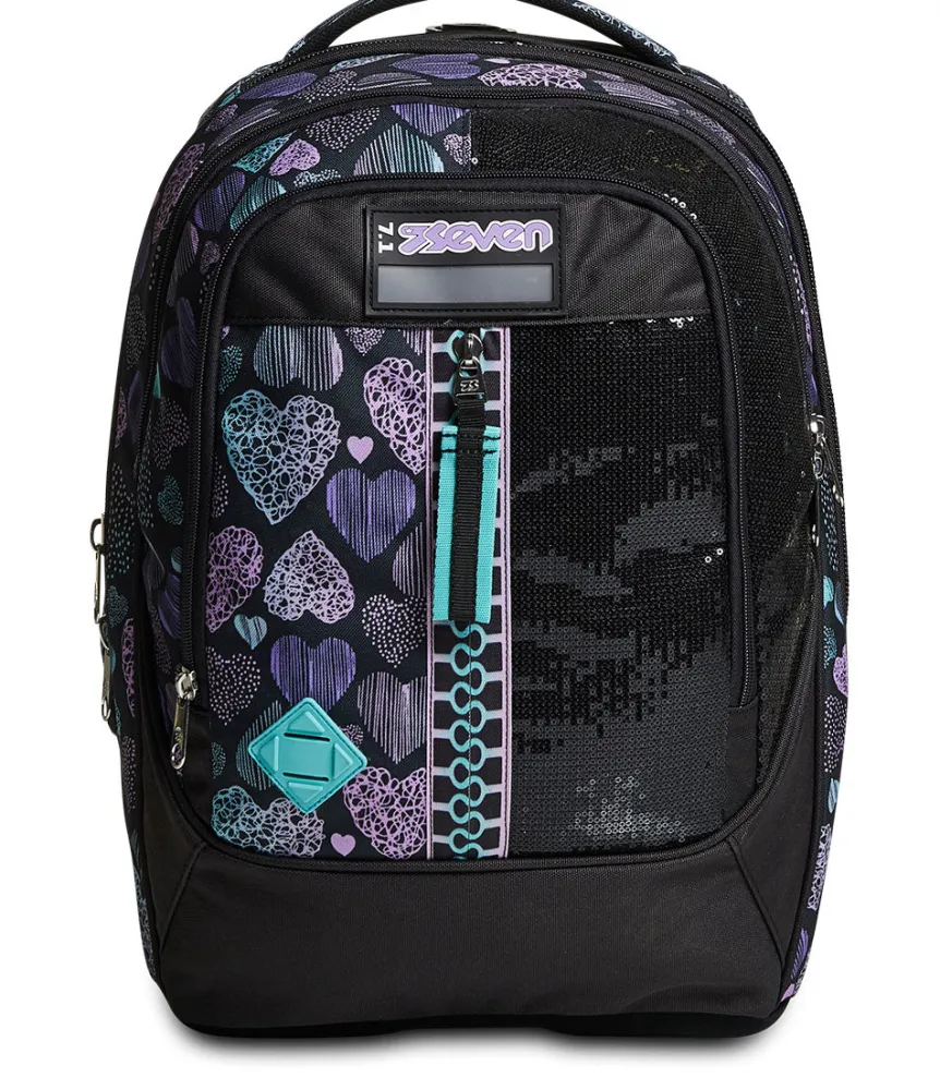 Best Sale Seven ® Tyre Trolley - Patchyheart Girl