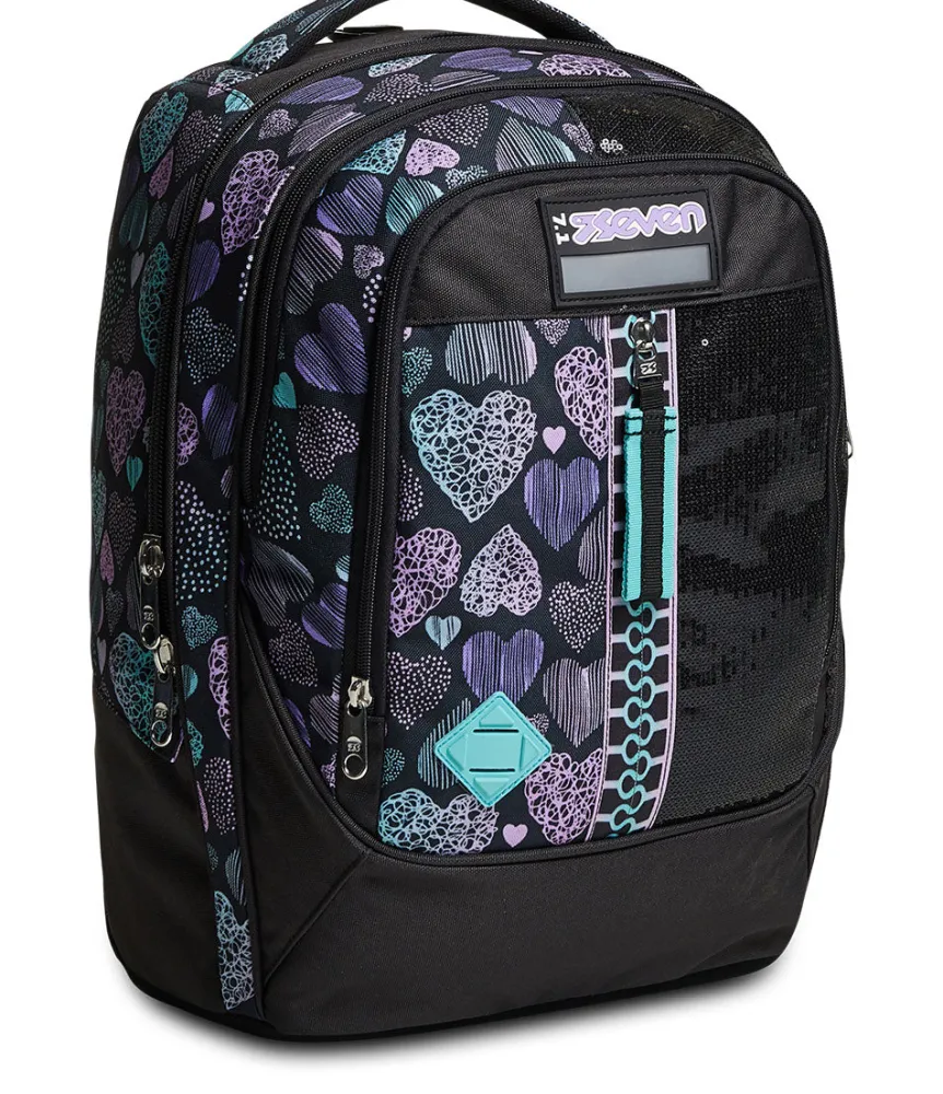 Best Sale Seven ® Tyre Trolley - Patchyheart Girl