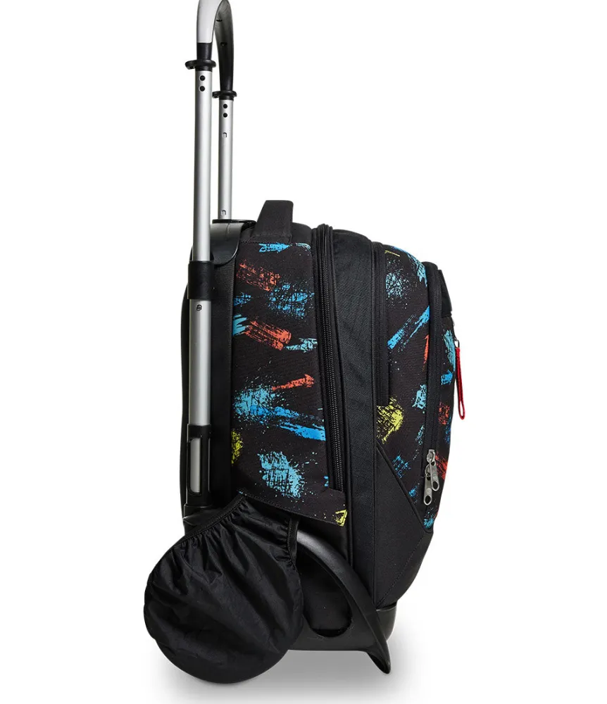 Hot Seven ® Tyre Trolley - Scratchy Boy
