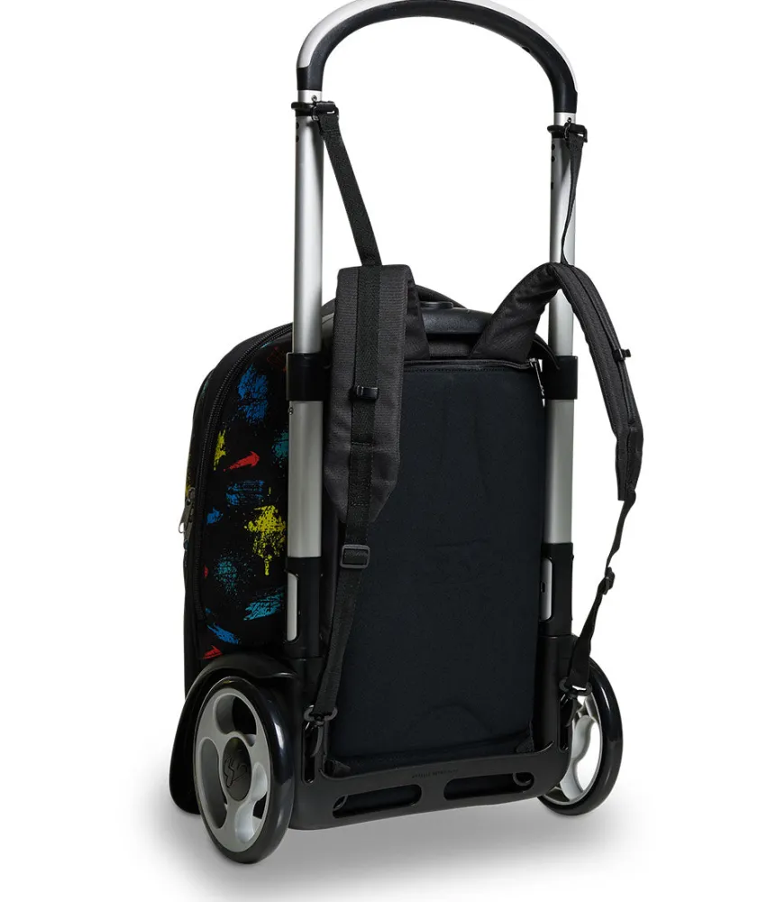 Hot Seven ® Tyre Trolley - Scratchy Boy