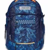 Fashion Seven ® Updown Twice School Backpack - Deeply Indigo