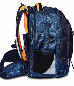 Fashion Seven ® Updown Twice School Backpack - Deeply Indigo