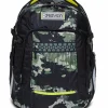 Online Seven ® Updown Twice School Backpack - Greenish Wild
