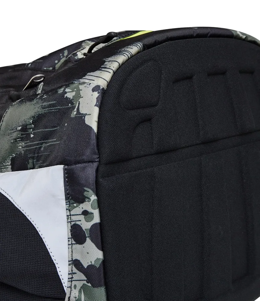 Online Seven ® Updown Twice School Backpack - Greenish Wild