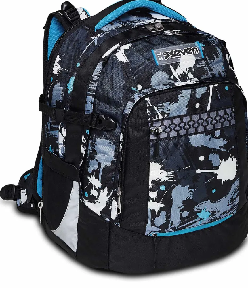 Best Sale Seven ® Updown Twice School Backpack - Hue Stains