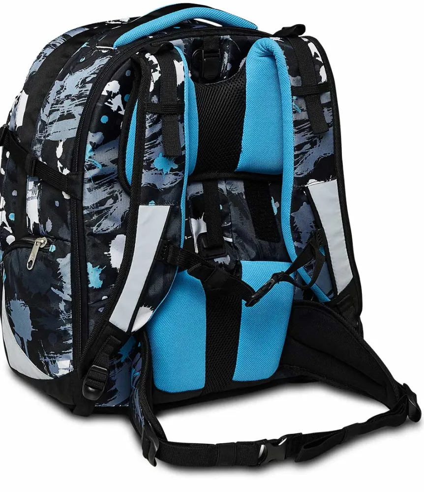 Best Sale Seven ® Updown Twice School Backpack - Hue Stains