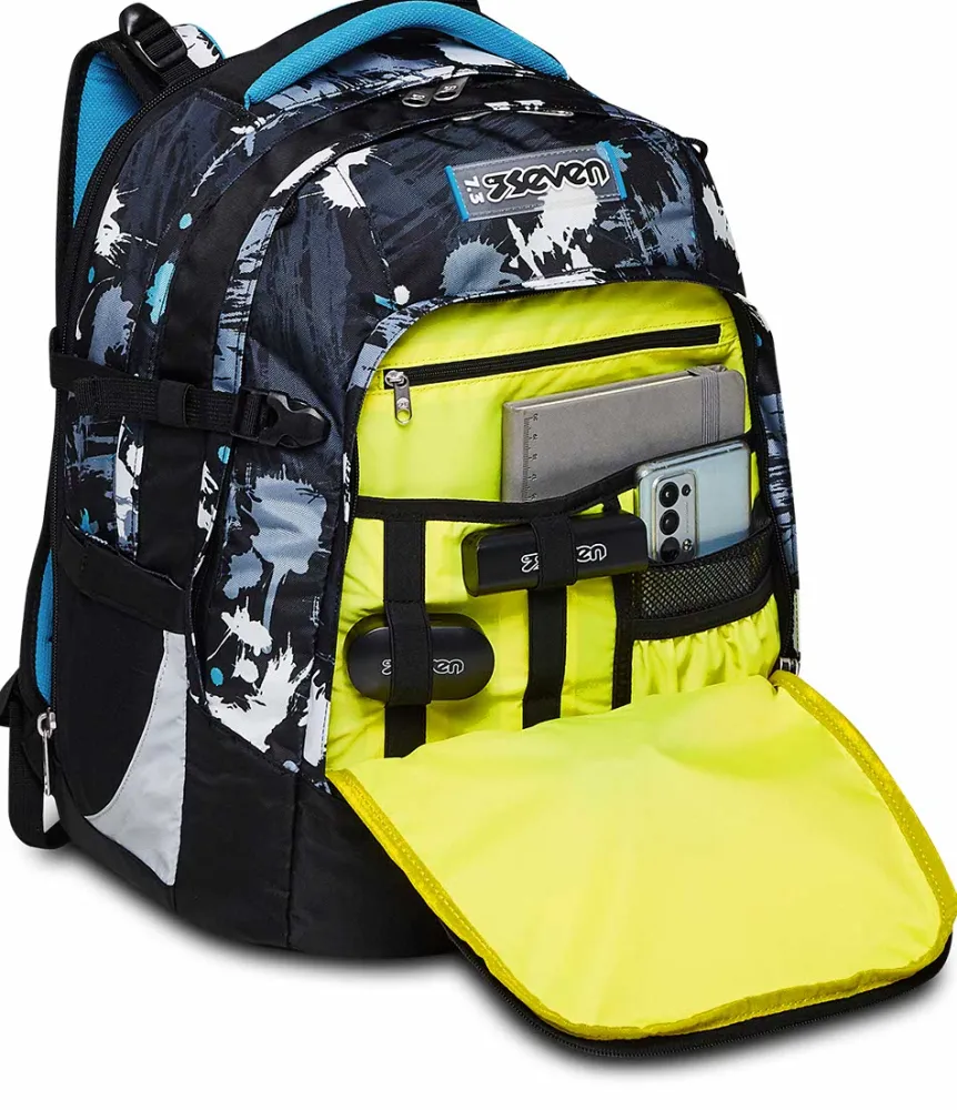 Best Sale Seven ® Updown Twice School Backpack - Hue Stains