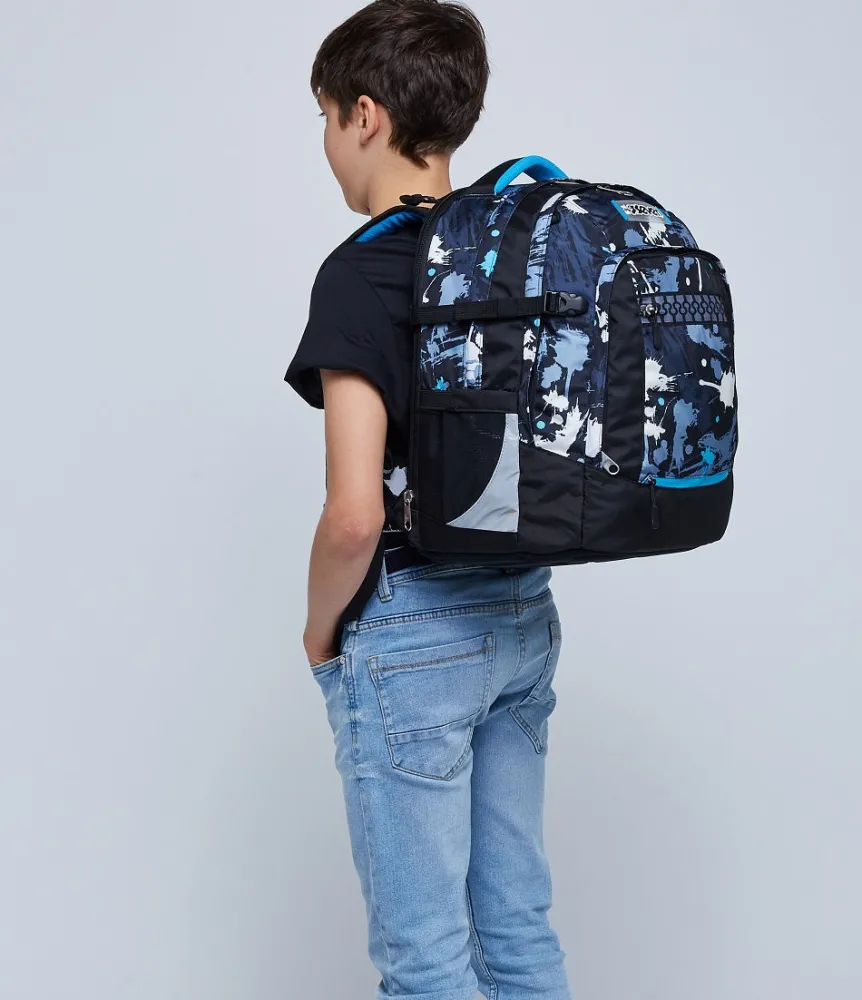 Best Sale Seven ® Updown Twice School Backpack - Hue Stains