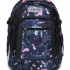 Fashion Seven ® Updown Twice School Backpack - Splashy Lilac
