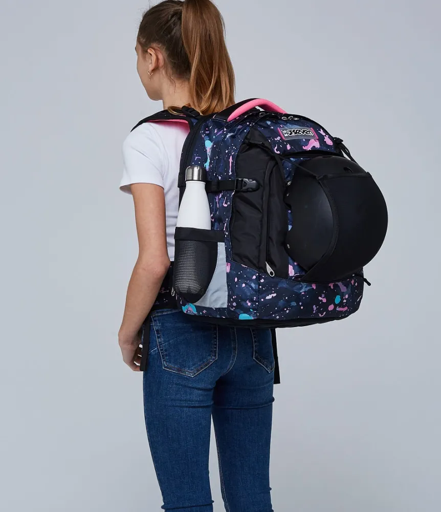 Fashion Seven ® Updown Twice School Backpack - Splashy Lilac