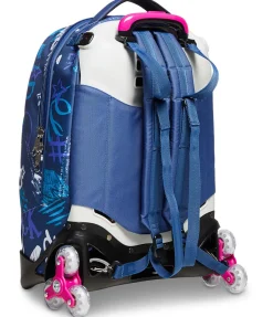 Discount Seven Trolley Jack ® 3 Ruote - Rock On Girl