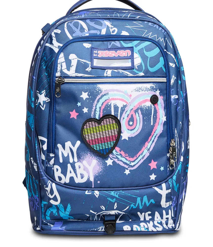 Discount Seven Trolley Jack ® 3 Ruote - Rock On Girl