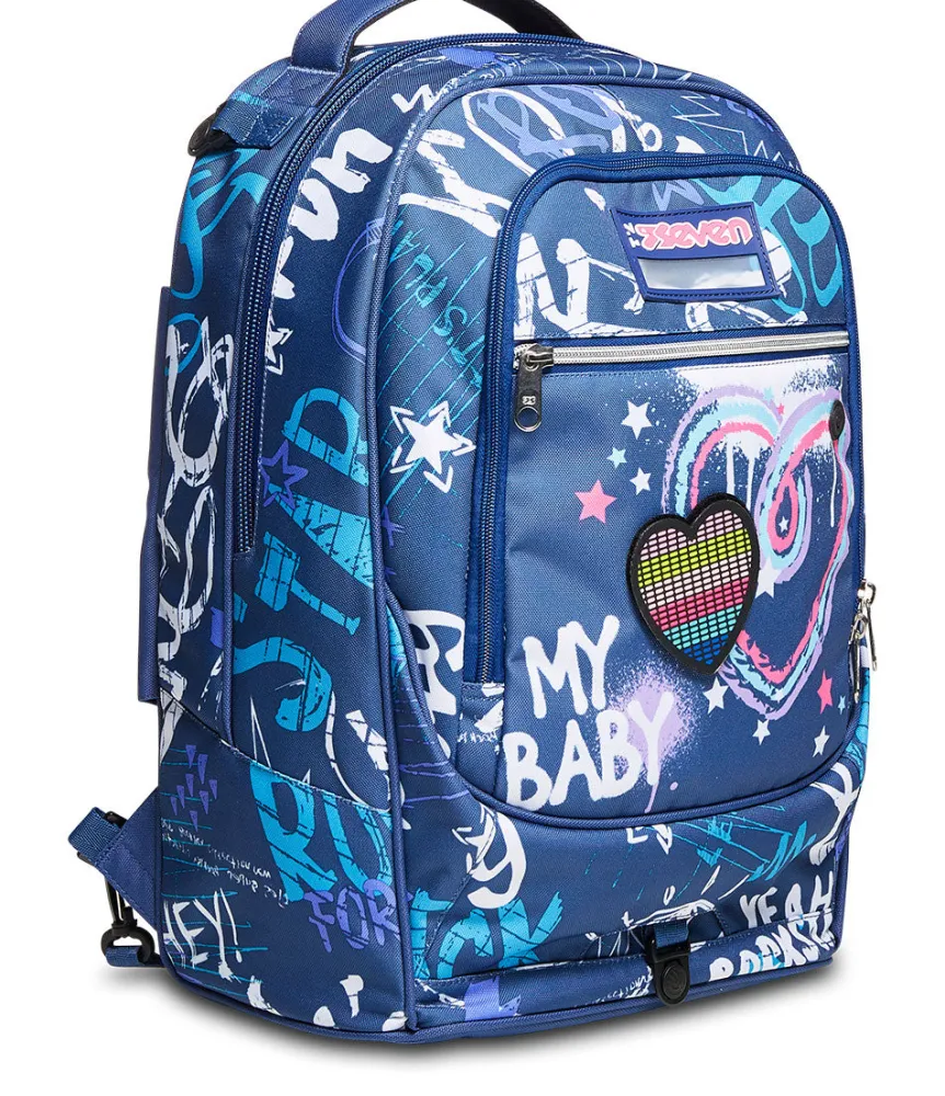 Discount Seven Trolley Jack ® 3 Ruote - Rock On Girl